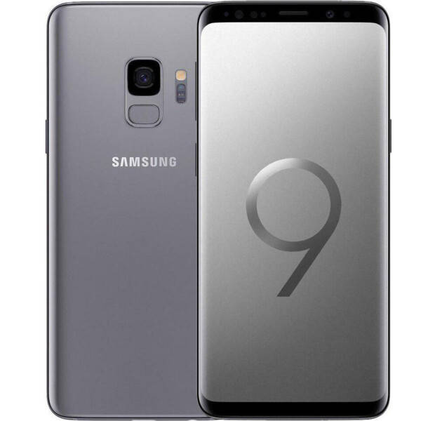 

Смартфон Samsung Galaxy S9 SM-G960U 1 Sim 64GB Grey