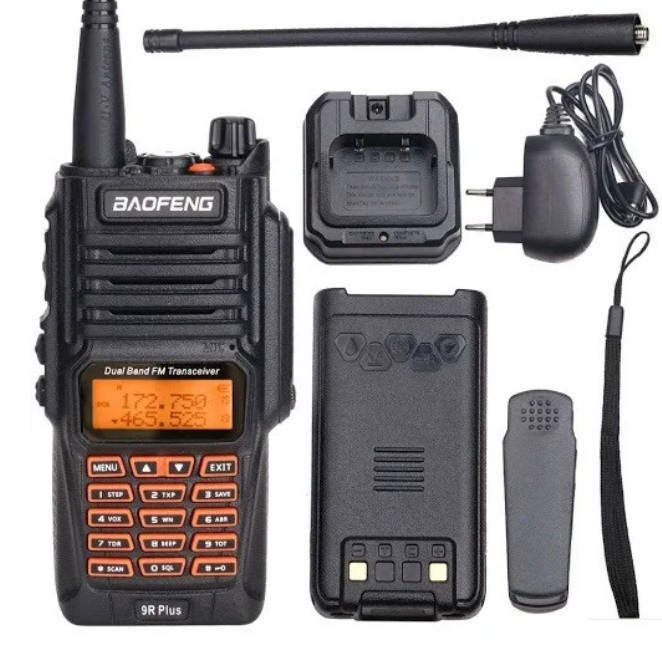 

Рация Baofeng UV-9R plus (Т57) 8W, защита IP67