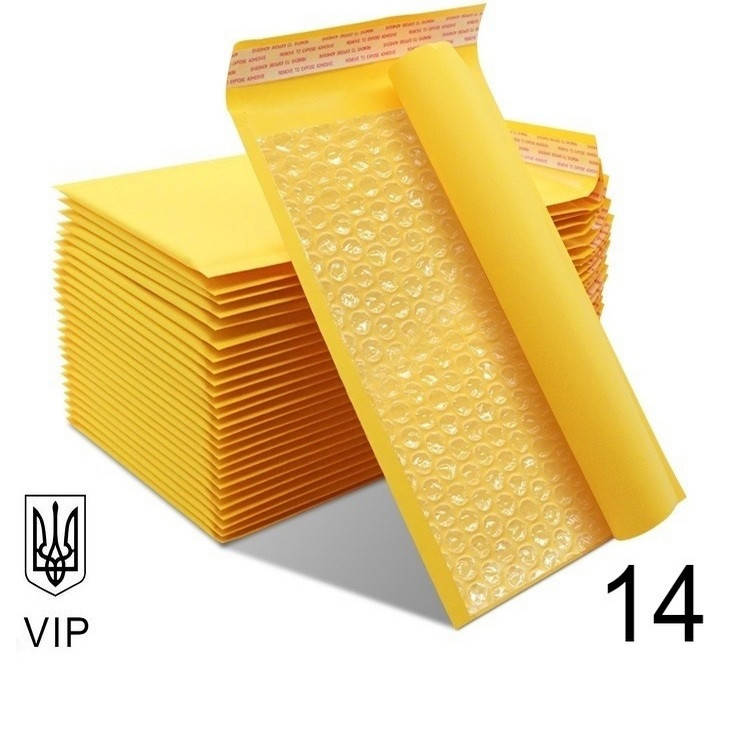 

Конверт бандерольный Украинский 180 × 260 - № 14 VIP