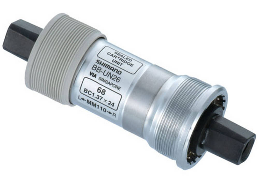 

Каретка Shimano BB-UN26 BSA 68x117,5 мм 1,37x24 під квадрат