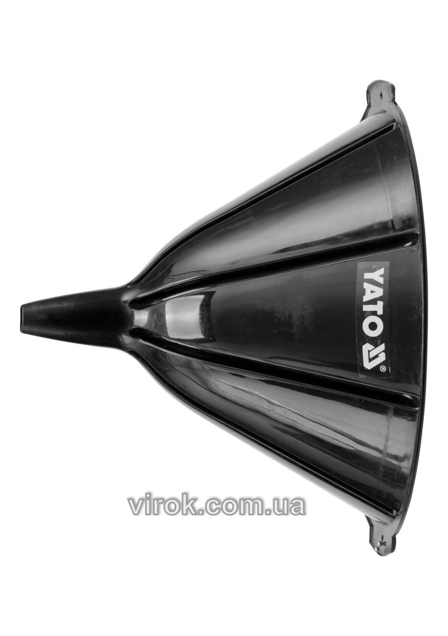 

Лійка для оливи YATO , Ø= 280 мм [48] YT-0697