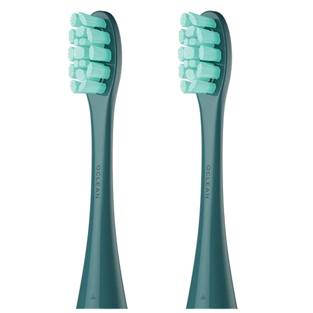 

Насадки для зубных щеток Oclean One/SE/Air/X Toothbrush Head PW09 2 шт. Mist Green