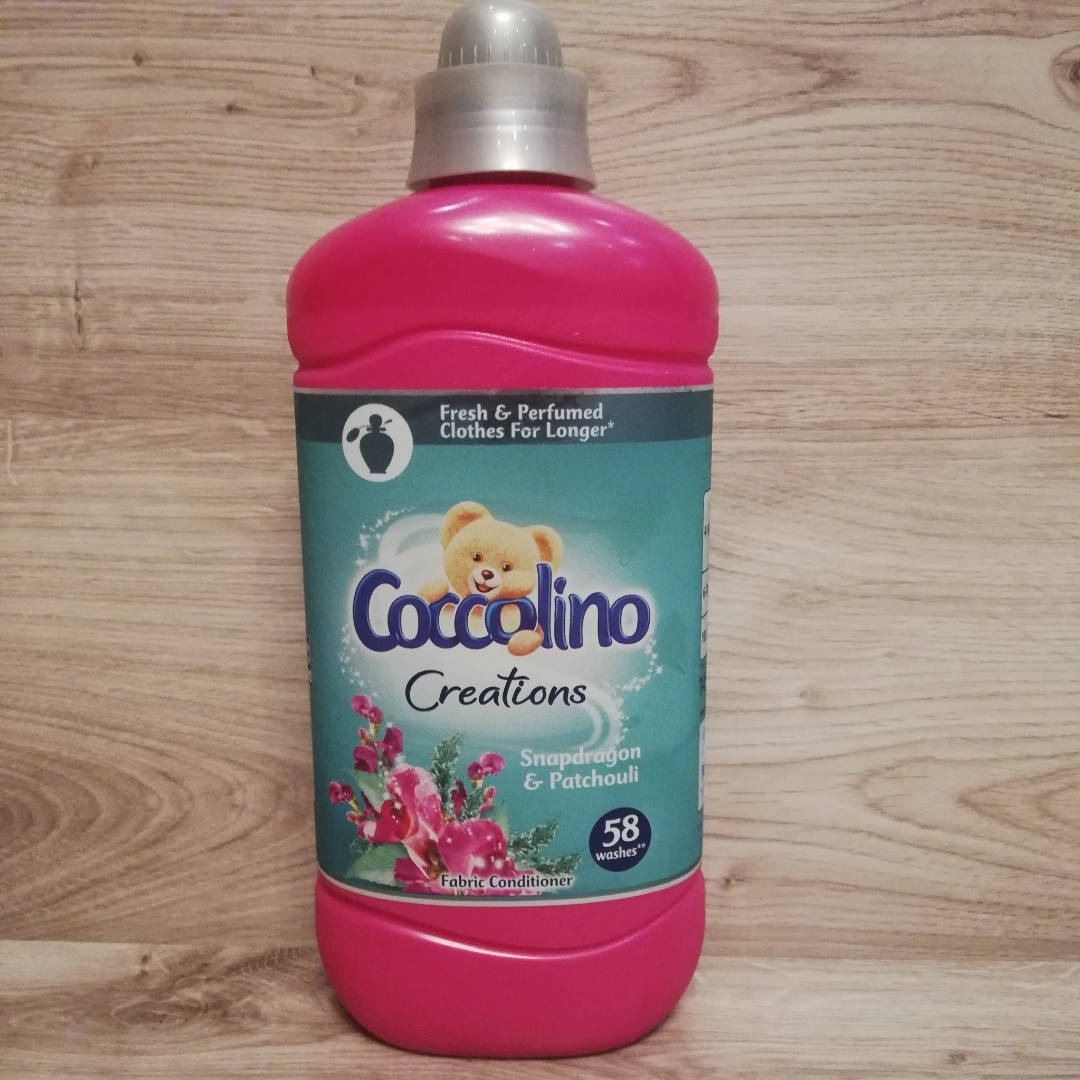 

Кондиционер для белья Coccolino Creations Snapdragon-patchouli 1450ml