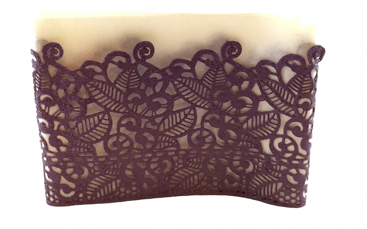 

Готовое кружево для торта "Сладкое творчество" №3 Сиреневый/Лавандовый