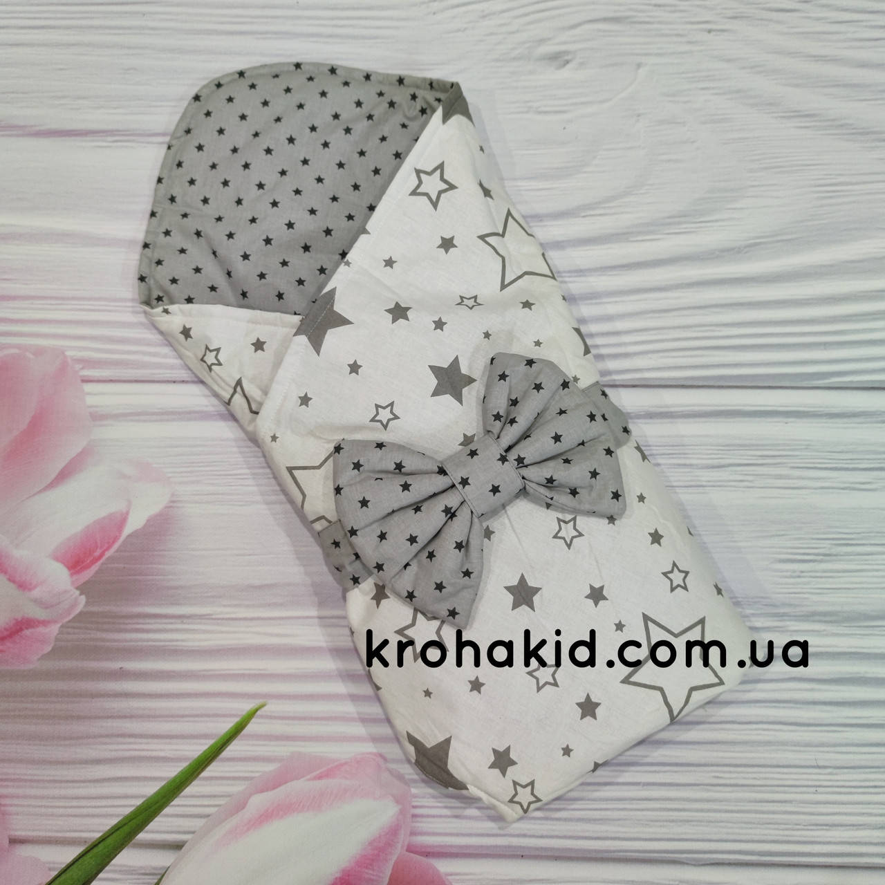 

Детский летний конверт на выписку, конверт-одеяло (ЛЕТО), конверт-плед для новорожденного