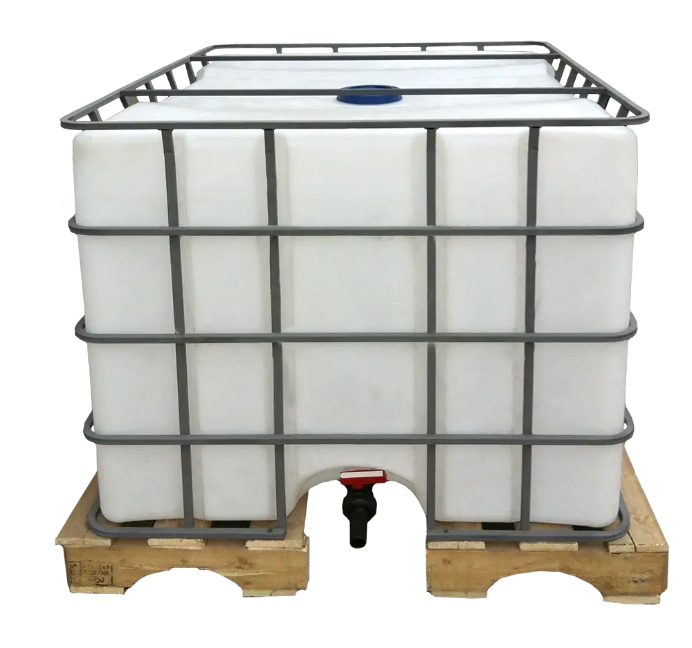 

Емкость Litolan еврокуб в обрешетке 1000 л