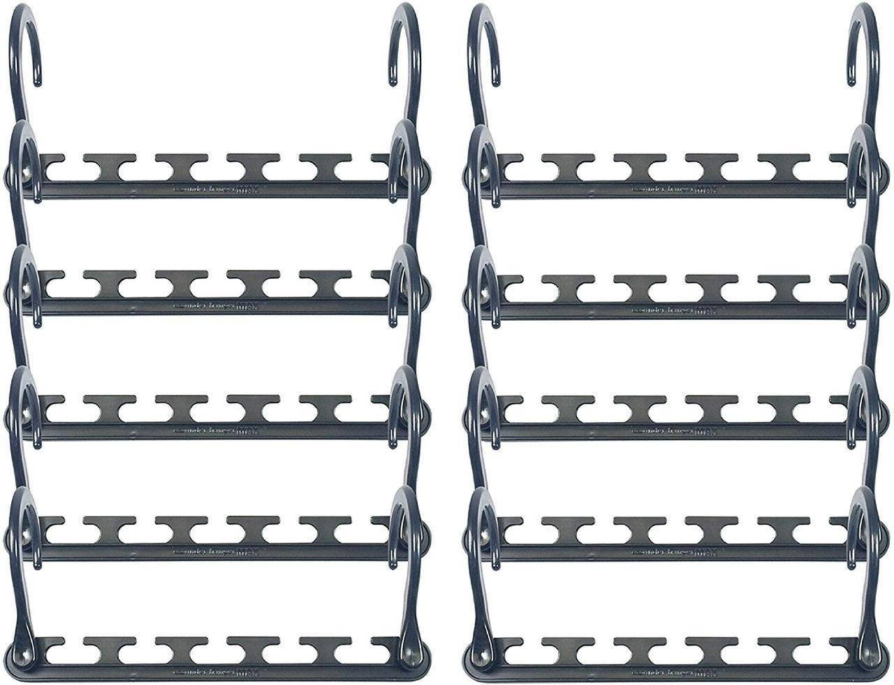 

Вешалка для одежды 10 в 1 Wonder Hanger Max 6728, Черный