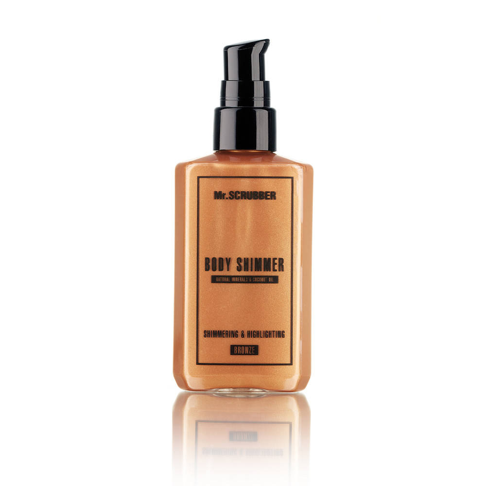 

Шиммер для тела Mr.Scrubber Body Shimmer Bronze 100 мл