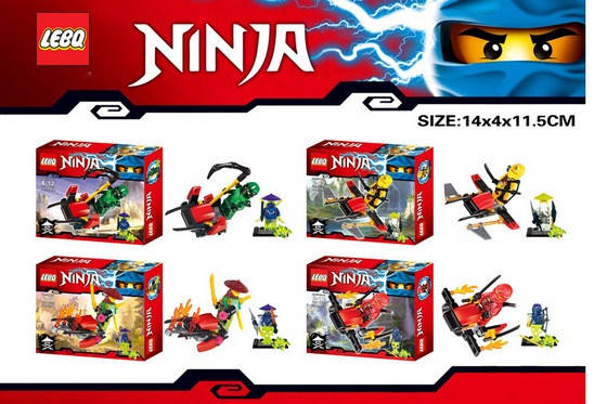 

Конструктор лего Ниндзяго Ninjago 1763, см. описание