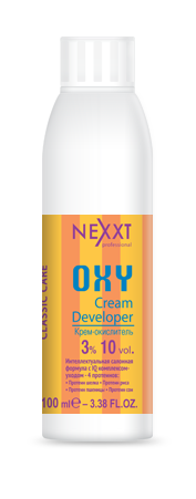 

Крем-окислитель Nexxt OXY Cream Developer 3%, 100 ml
