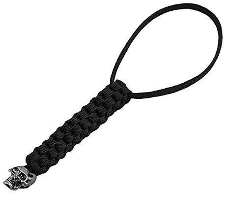 

Темляк Cuboid Skull Black