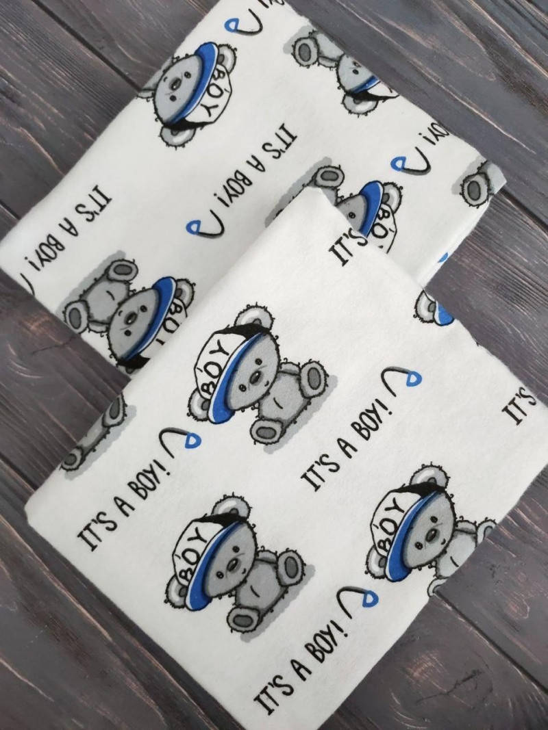 

Пеленка фланелевая / байковая 90 х 110 см, Молочный