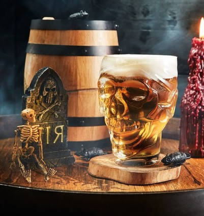 

Кружка Для Пива Skull "Череп" 900мл