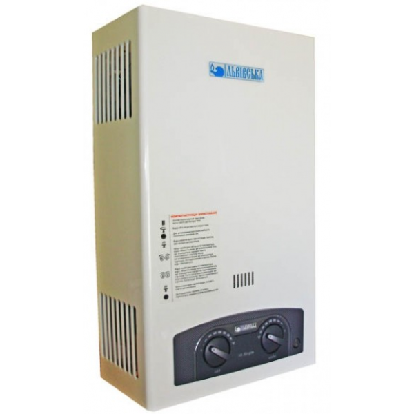 

Газовая колонка Львовская ВПГ-18