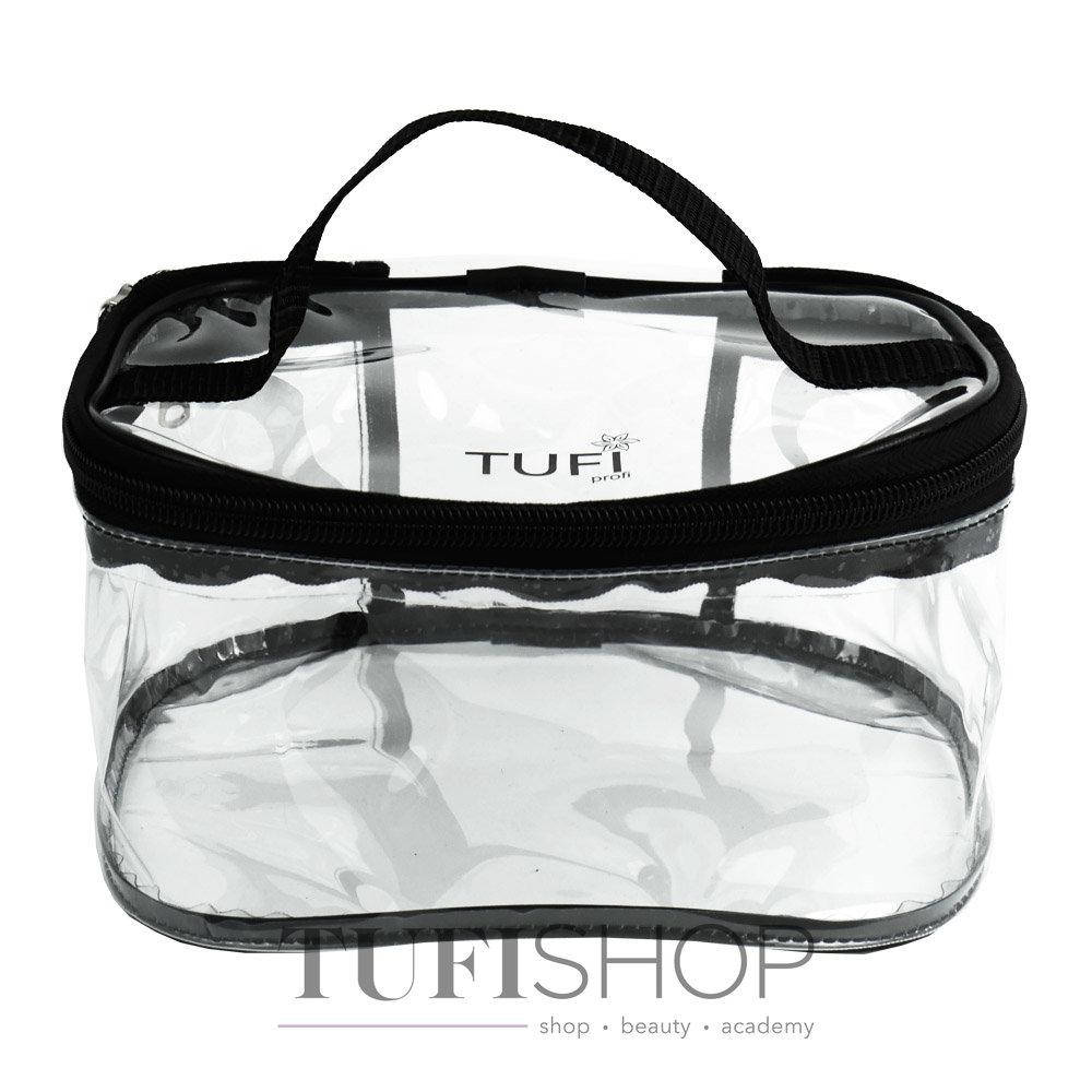 

Косметичка TUFI profi PREMIUM Beauty aquarium прозрачная 21х16х9 см (0121409)