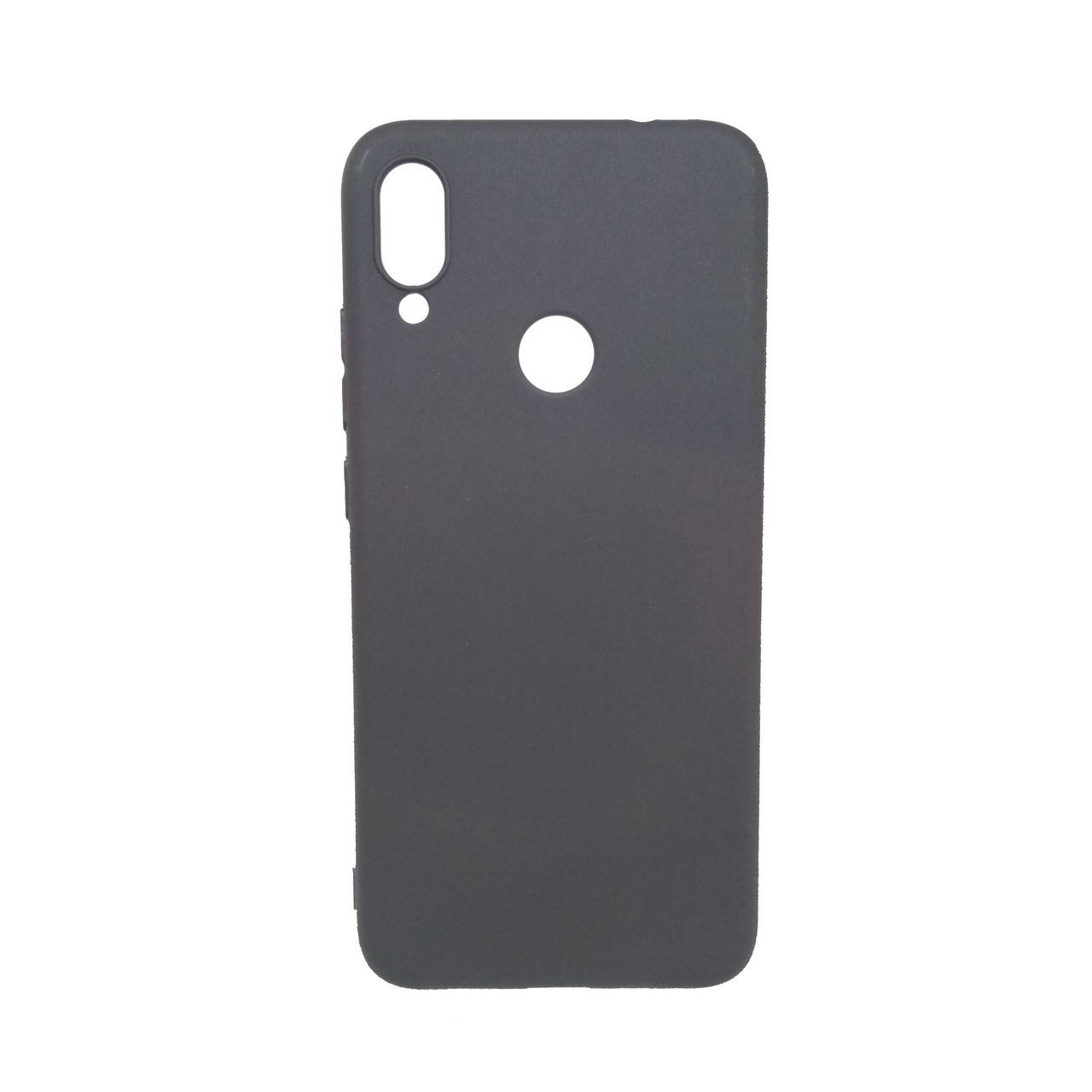 

Чехол для Xiaomi Redmi Note 7 силиконовый проотивоударный Black, Черный