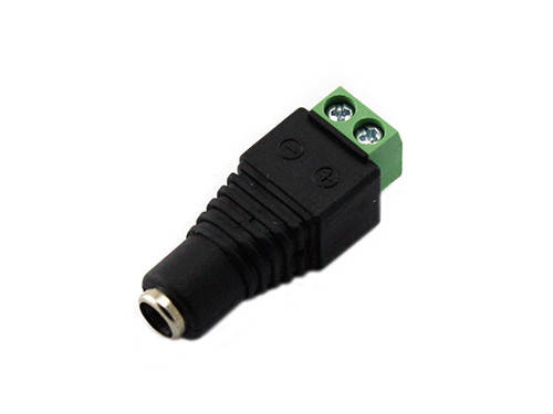 

Переходник 5.5x2.1мм разъем мама - клеммники, CCTV