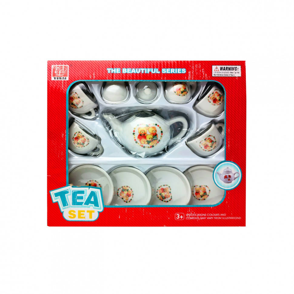 

Детский набор посуды YH5989-01-05 (Мишки), Time Toys