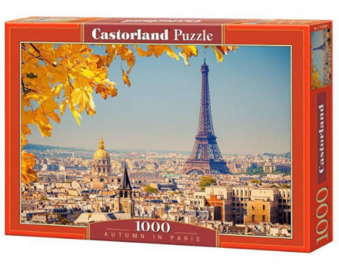 

Игрушка Пазлы 1000 Париж 68 х 47 см Castorland C-103089