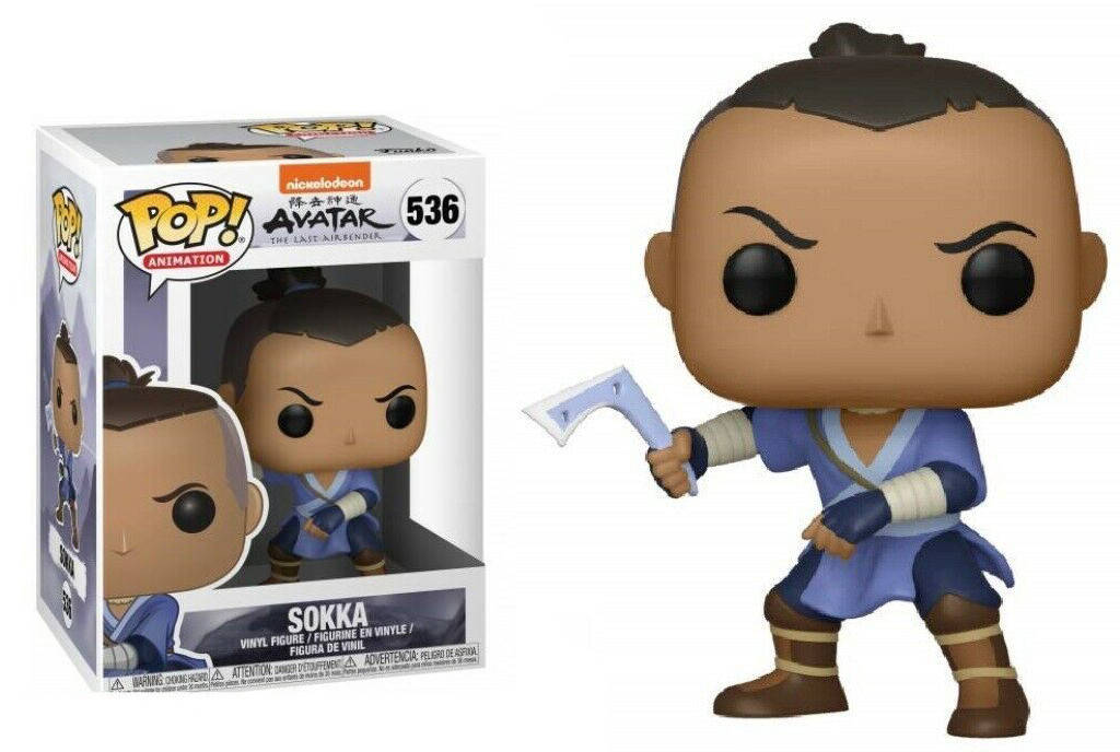 

Фигурка Funko Pop Фанко Поп Аватар Легенда об Аанге Сокка Sokka 10 см Cartoon LA S 536