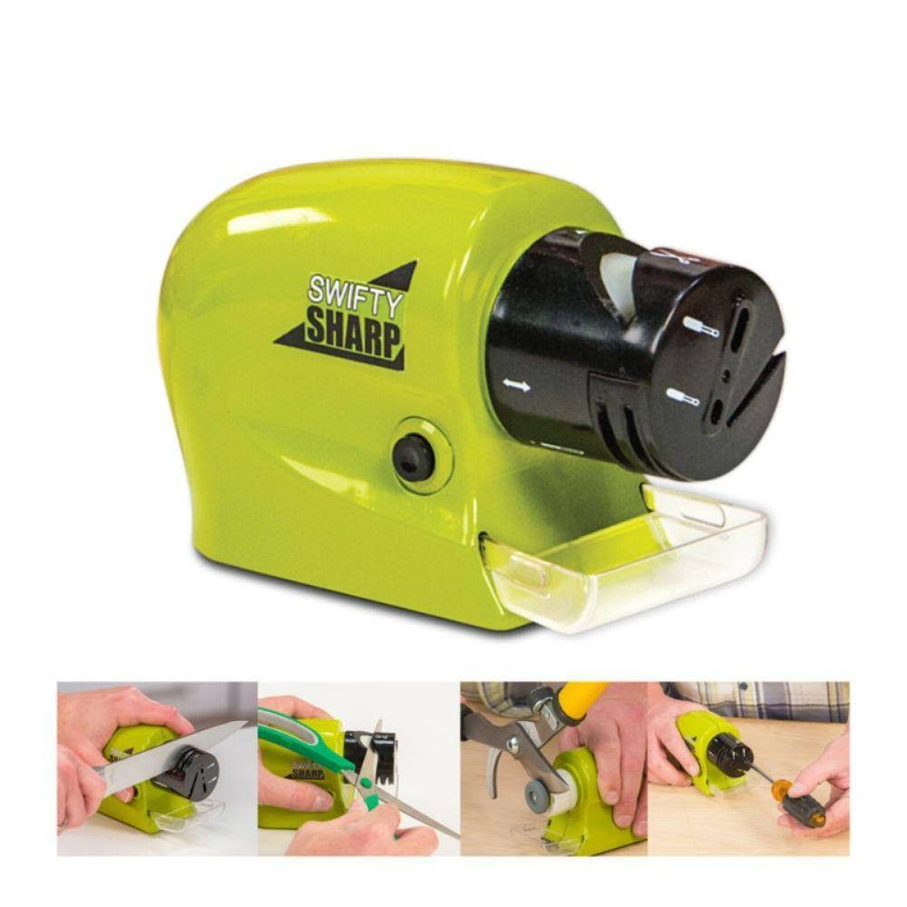 

Точилка для ножей Swifty Sharp 20х15х10 Зеленый (1000035)