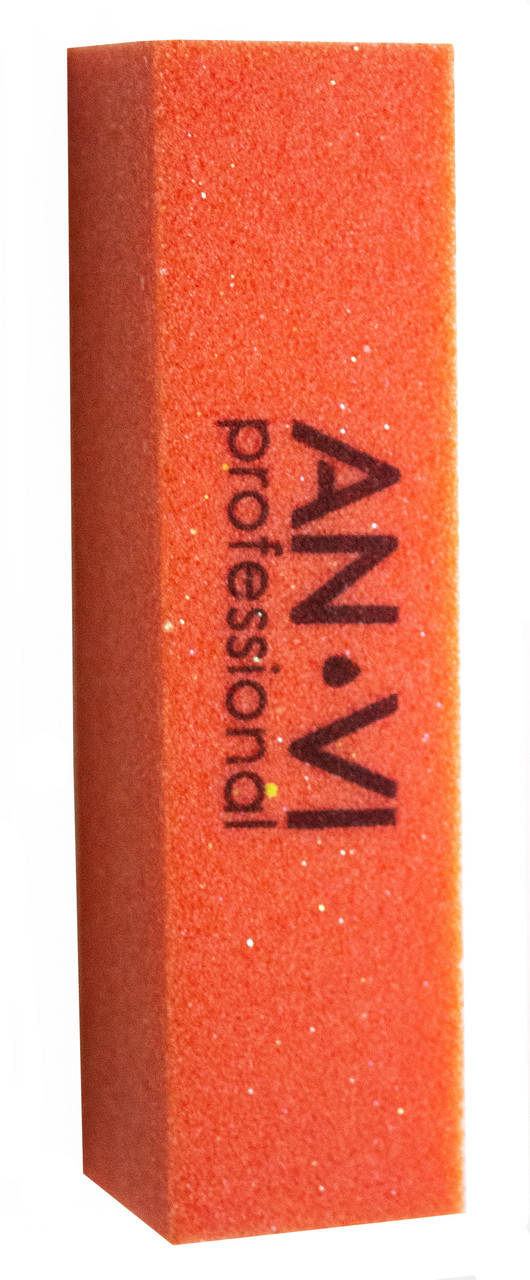 

Баф для полировки ногтей ANVI Professional оранжевый (13381Gu)