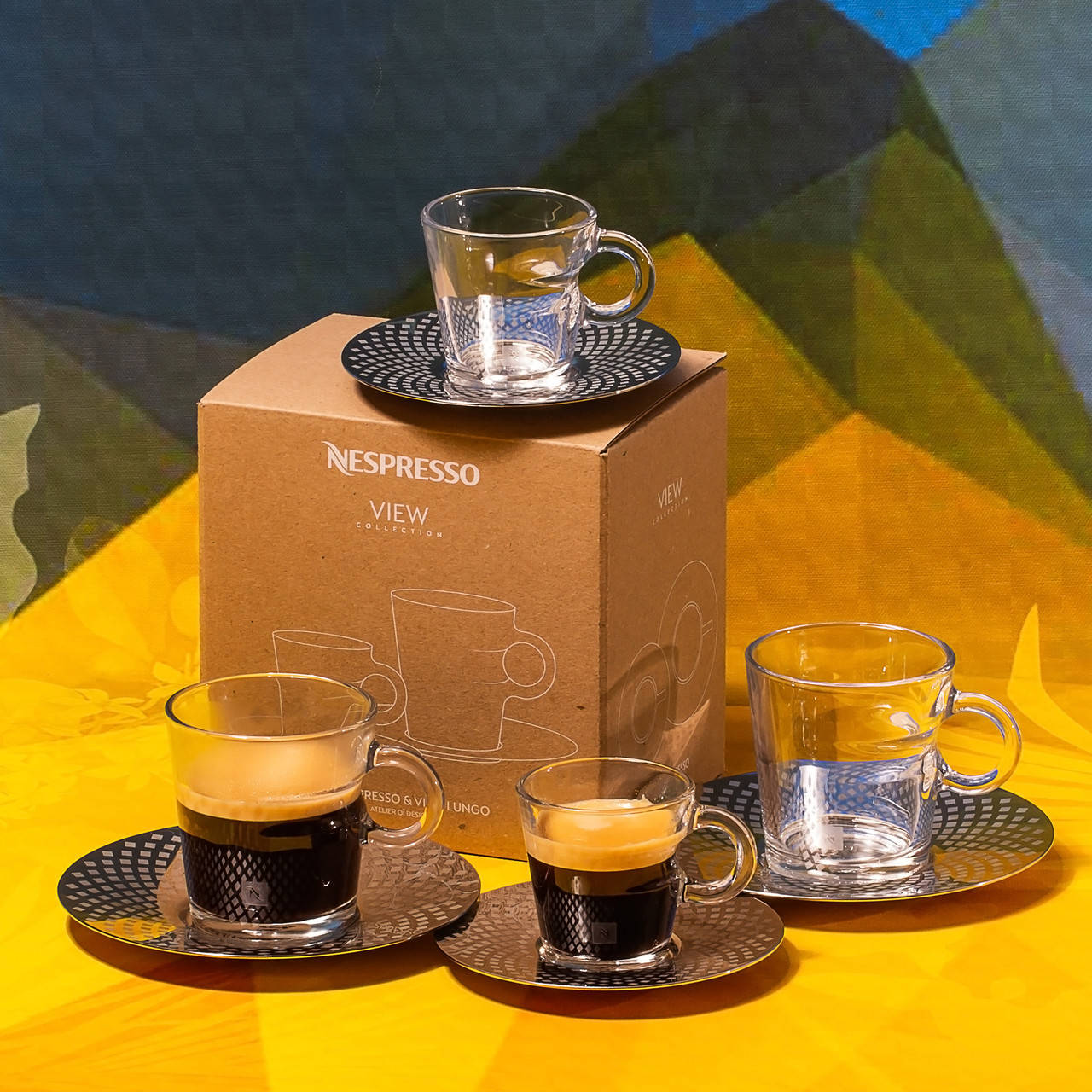 

Набор чашек Nespresso VIEW Espresso and Lungo Kit (4шт)