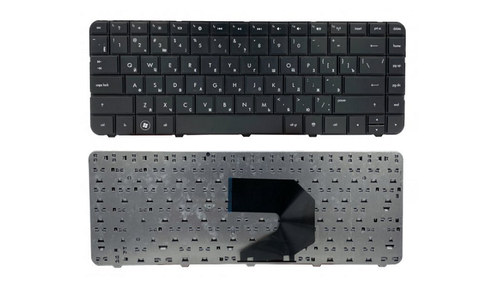 

Клавиатура для ноутбука HP Compaq G4-1000 G6-1000 G6S G6T G6X CQ43 CQ57 CQ58 - 636376-251 - 633183-251, Черный