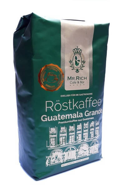 

Кофе в зернах Mr.Rich Guatemala Grande 500г
