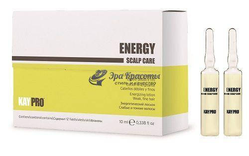 

Лосьон от выпадения волос Scalp Care Energizing Lotion KayPro, 12 шт*10 мл