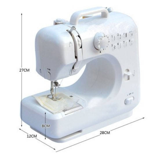 

Швейная машинка электрическая FHSM-505. 12 автоматических программ. Педаль для ноги в комплекте