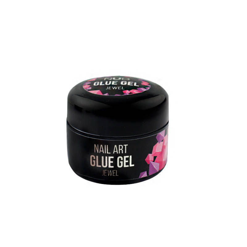 

NUB Glue Gel Jewel - клей-гель для страз, 4 мл