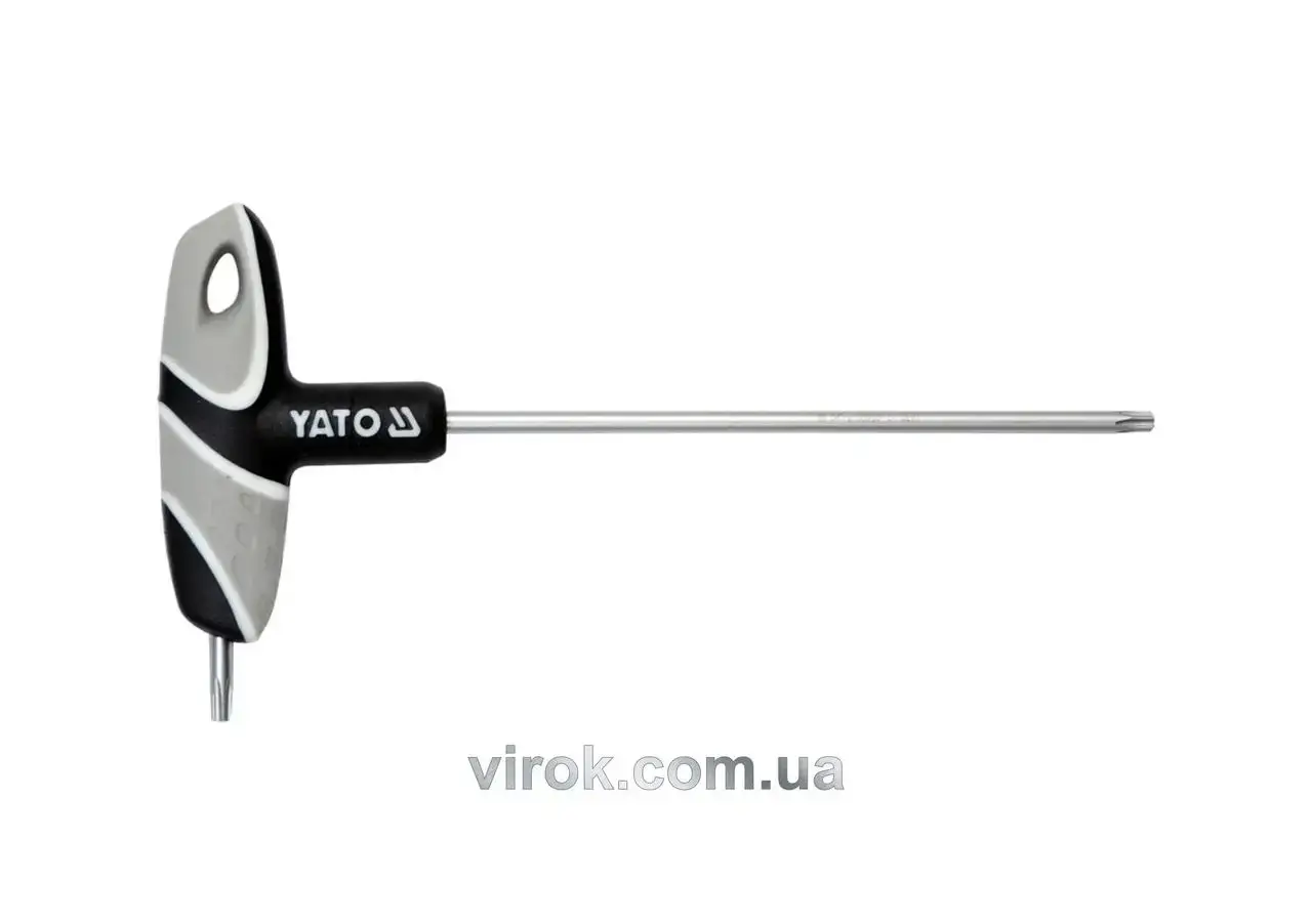 

Ключ Torx Т-образный YATO Т20 х 130 мм