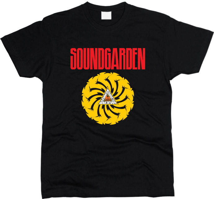 

Soundgarden 01 Футболка мужская Черный, XXL