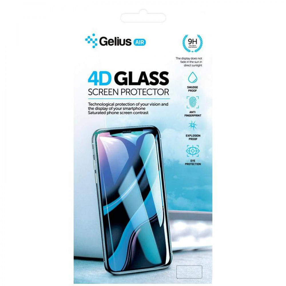 

Защитное стекло Gelius Pro 4D для Realme C15, Black