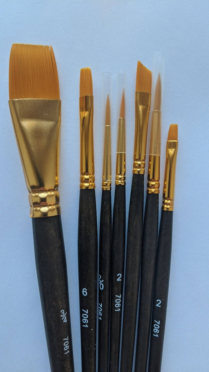 

Набор кистей синт. 7шт. 7061 Art Master