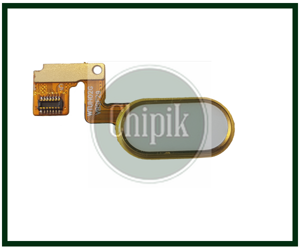 

Шлейф кнопки Home Meizu M3 Note (L681h), 5 pin, золотая