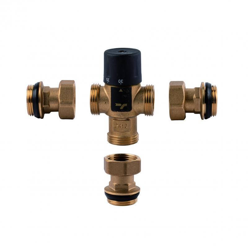 

Смеситель термостатический SD Forte 3/4" SF010W20