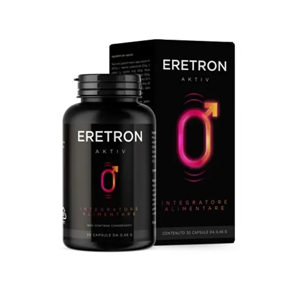 

Eretron Aktiv (Эретрон Актив) - капсулы от простатита