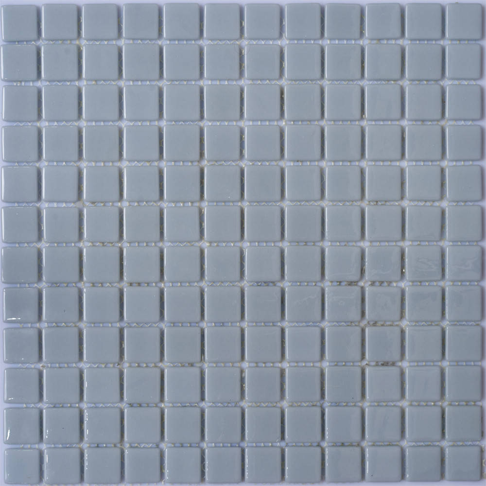 

Мозаика АкваМо MK25110 Light Grey 31.7х31.7, Серый