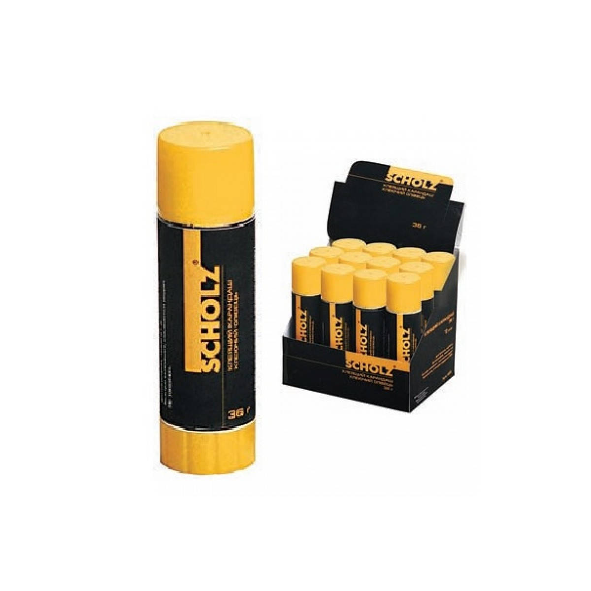 

Клей карандаш Scholz 36г. 4603