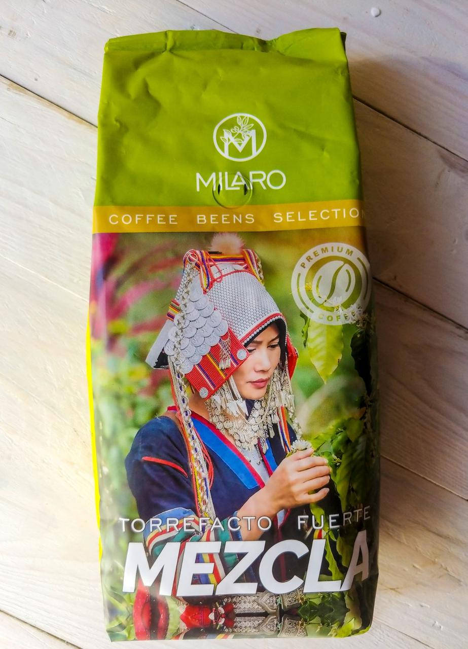 

Milaro Mezcla кофе в зернах 1кг Испания