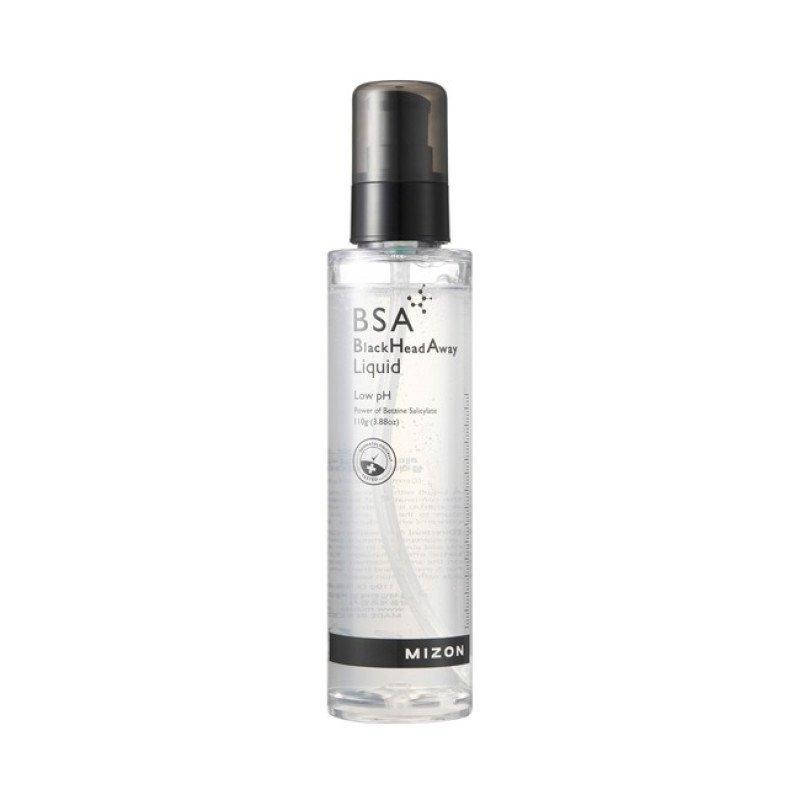 

Эссенция против черных точек Mizon BSA Blackhead Away Liquid 110ml