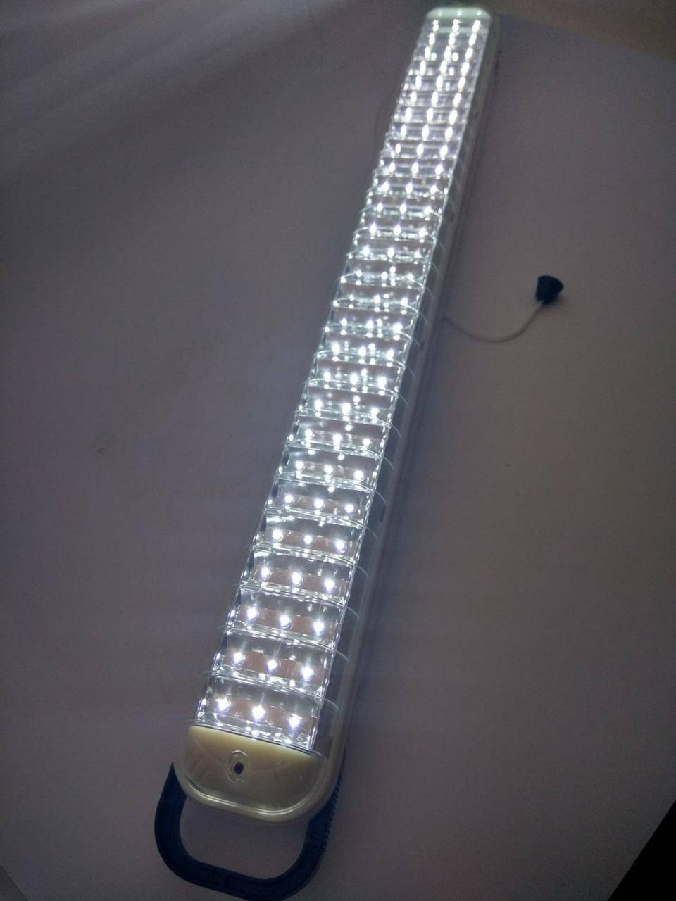

МОЩНАЯ АККУМУЛЯТОРНАЯ СВЕТОДИОДНАЯ ЛАМПА - 84 LED.