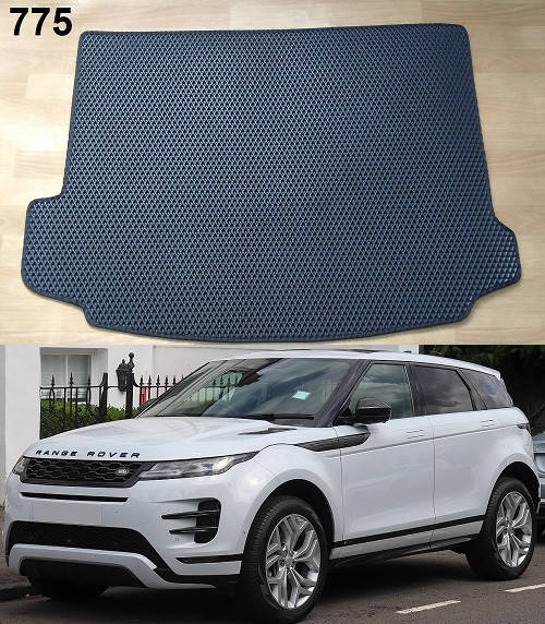 

Коврик ЕВА в багажник Land Rover Range Rover Evoque '19-, Черный