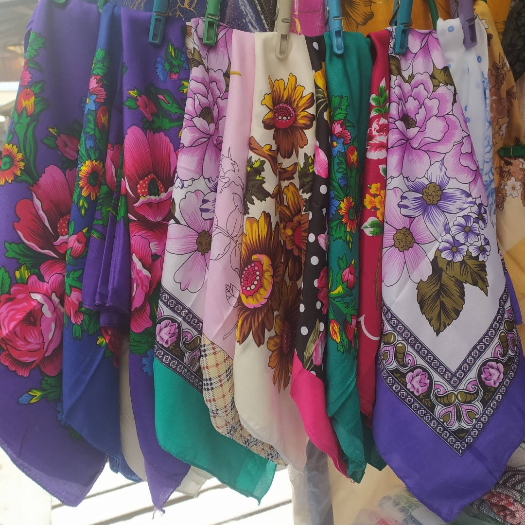 

Хустка для голови легка