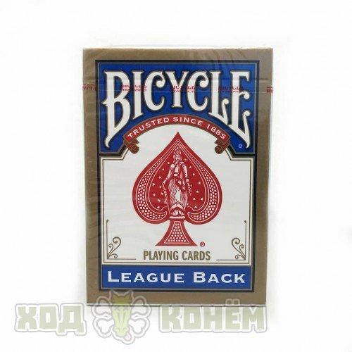 

Игральные карты Bicycle League Back
