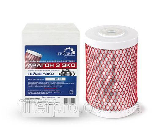 

Гейзер картридж Арагон 3 ЭКО