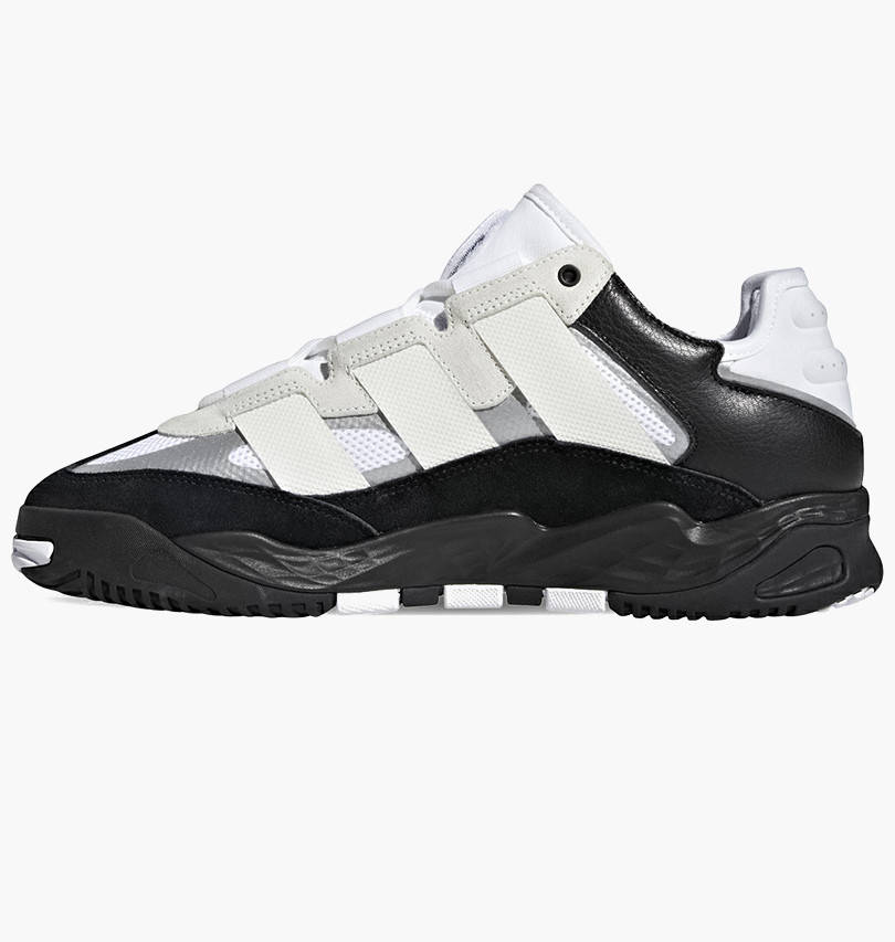 

Кроссовки Adidas Niteball M Black/White H67366 42.5