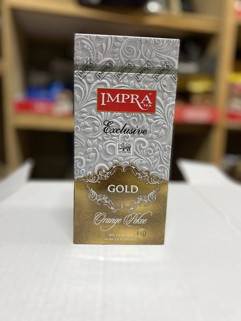 

Чай чорний крупнолистовий Impra Gold 200гр.